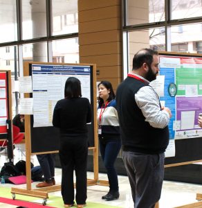 C2L Presents at Education Research Poster Fair